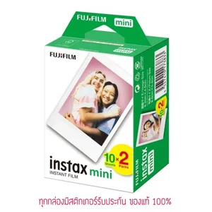 ราคาFujifilm Instax Mini Film 10x2 Instant Film ฟิล์มขอบขาว