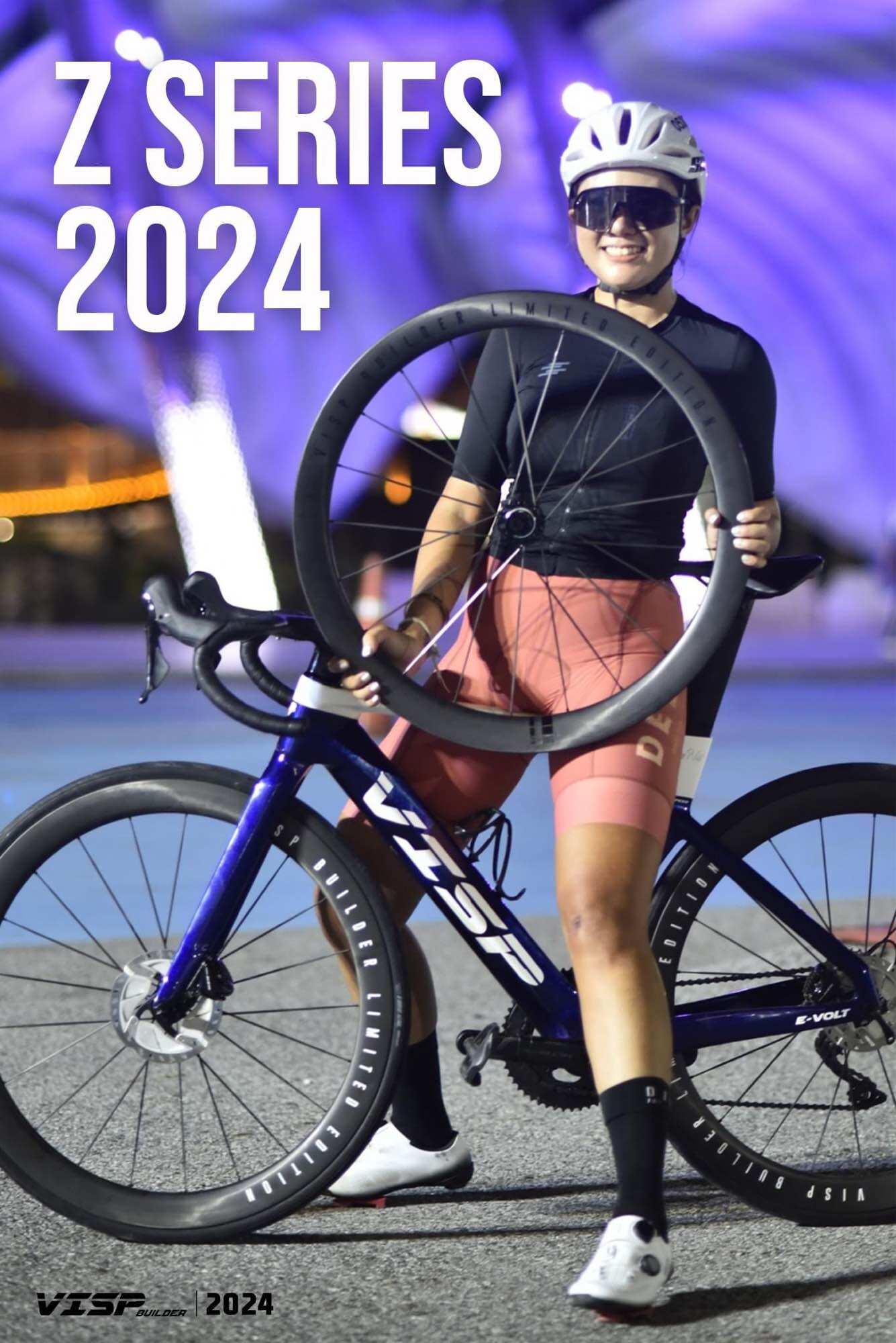 ล้อคาร์บอน VISP Builder Z Series 2024 น้ำหนักเพียง 1,300 กรัมเท่านั้น รับประกัน 2 ปีเต็ม ราคา 31,900 บาท*ส่งฟรี