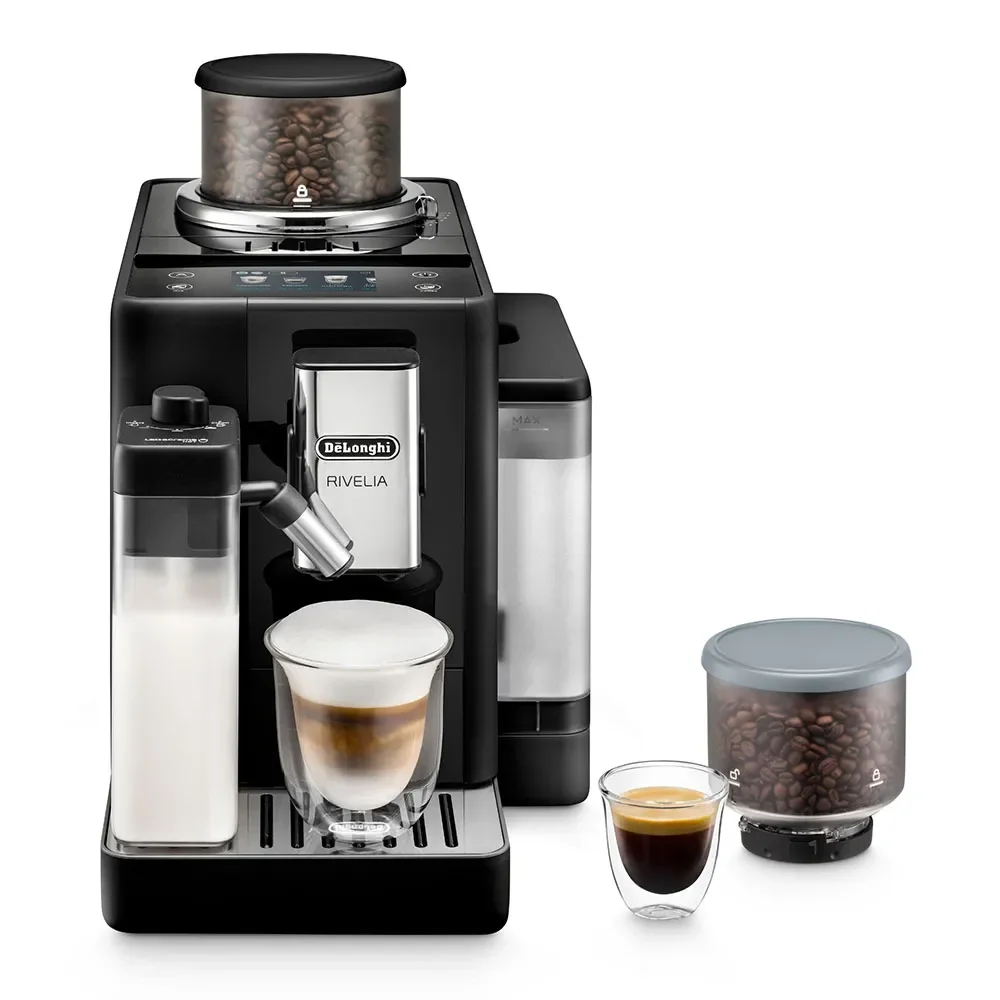 De'Longhi Rivelia 440.55 เครื่องชงกาแฟอัตโนมัติ DeLonghi รุ่น Rivelia EXAM 440.55 ราคา 49,900 บาท*ส่งฟรี