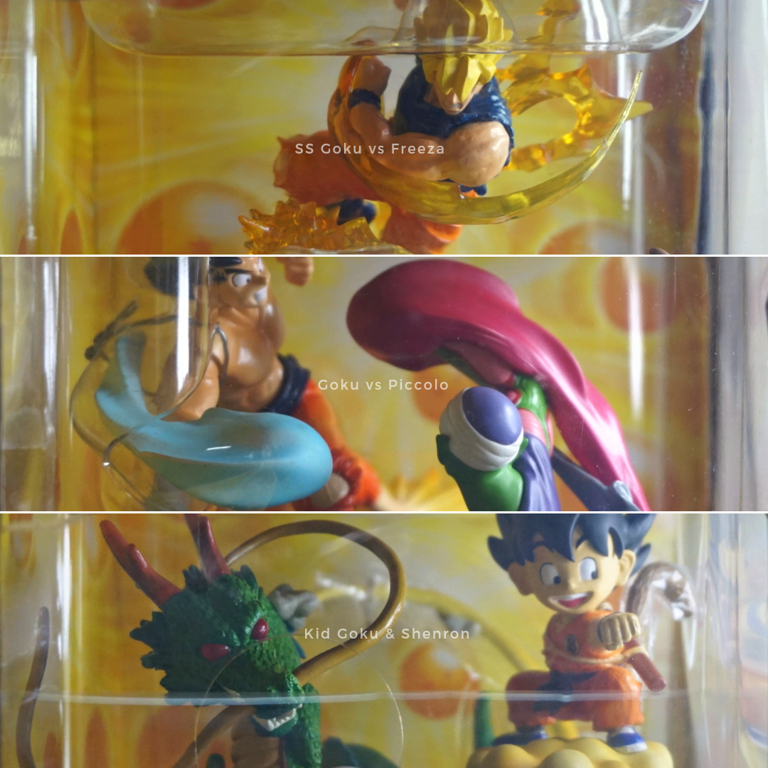 Dragon Ball Z Soft Vinyl net Series Son Goku​ Tri-Generations (MegaHouse) ราคา 12,000 บาท*ส่งฟรี