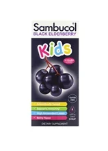 ภาพขนาดย่อของภาพหน้าปกสินค้า230ml Sambucol, Black Elderberry Syrup, For Kids, Berry Flavor จากร้าน All about anti-aging บน Lazada