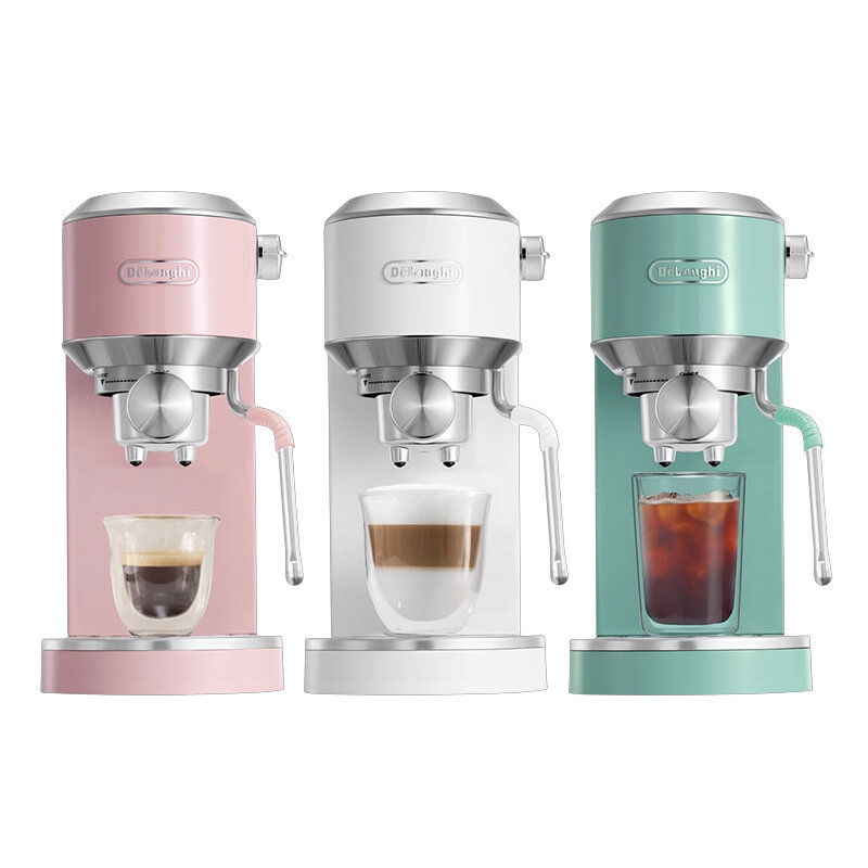 De'Longhi | Semi Automatic Cold Brew Small Coffee Machine ราคา 21,716 บาท*ส่งฟรี