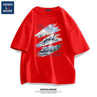 Genio Lamode | เสื้อยืดแขนสั้นผ้าฝ้ายสำหรับผู้ชาย