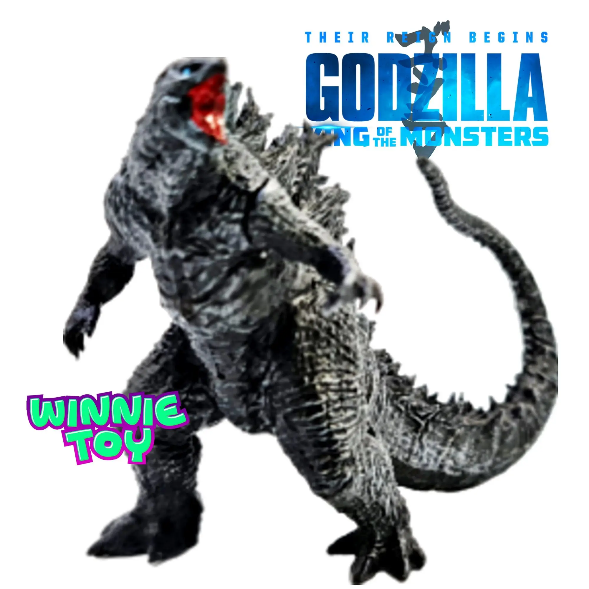 ฟิกเกอร์ โมเดล ก็อตซิลล่า สัตว์ประหลาด figure model Godzilla king of monster winnietoys (2)
