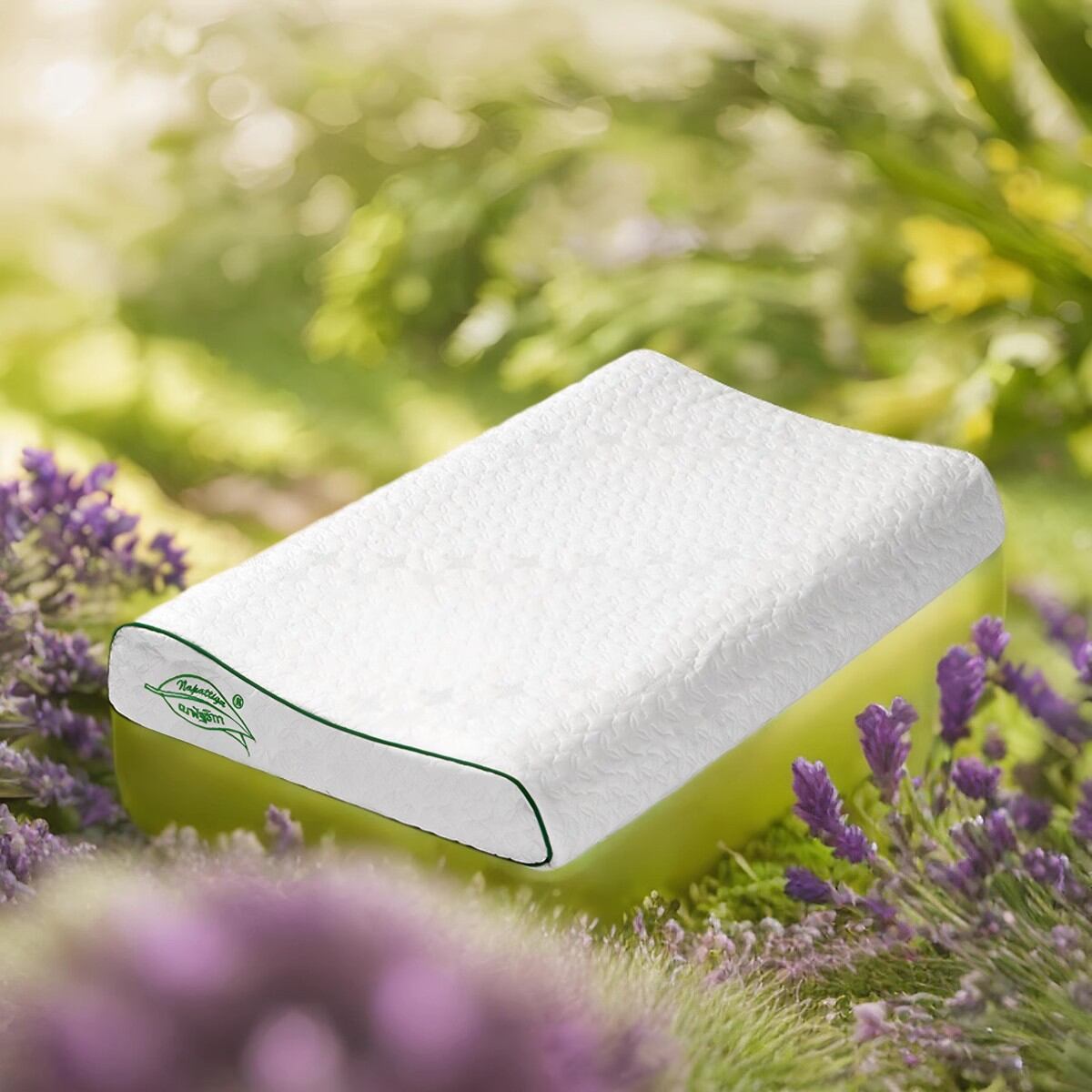 หมอนยางพารา Napattiga หมอนยางพารากันไรแบคทีเรียสำหรับผู้ใหญ่หมอนยางพาราธรรมชาติสำหรับหอพักห้องนอนเดี่ยว ราคา  7,352 บาท*ส่งฟรี