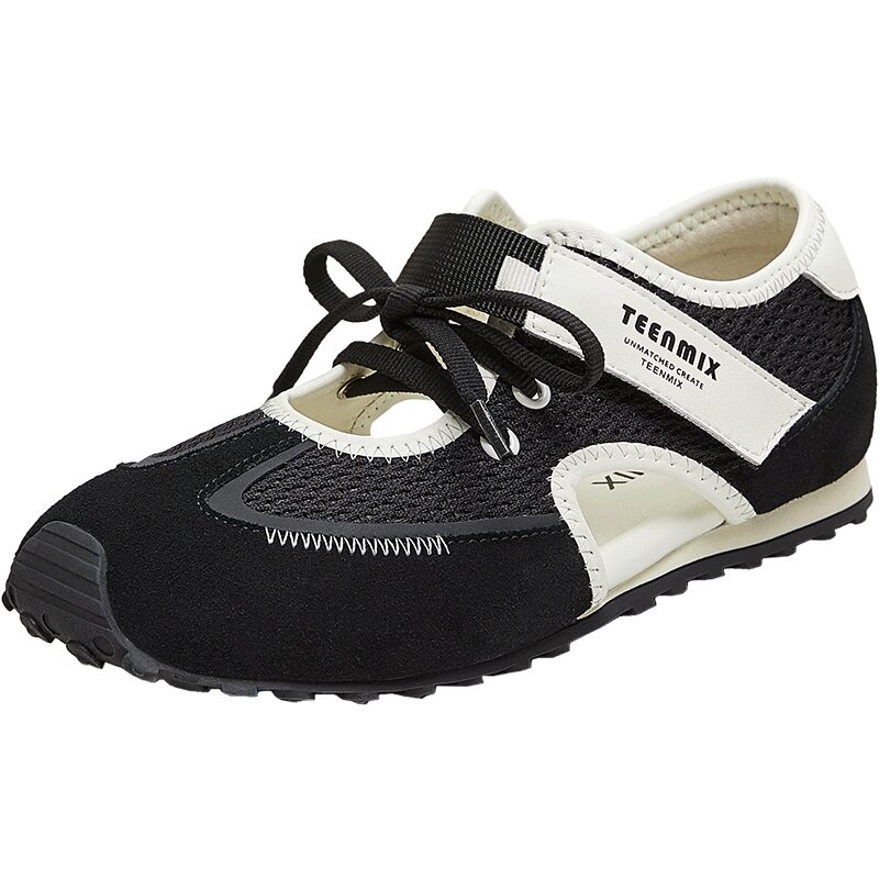 Teenmix | Fashionable Ballet-style Women's Shoes ราคา 3,648 บาท*ส่งฟรี