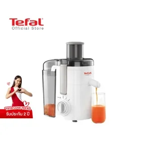 ภาพหน้าปกสินค้าTefal  เครื่องคั้นและสกัดน้ำผลไม้ ความจุ 0.95 ลิตร รุ่น ZE370138 -White ซึ่งคุณอาจชอบราคาและรีวิวของสินค้านี้