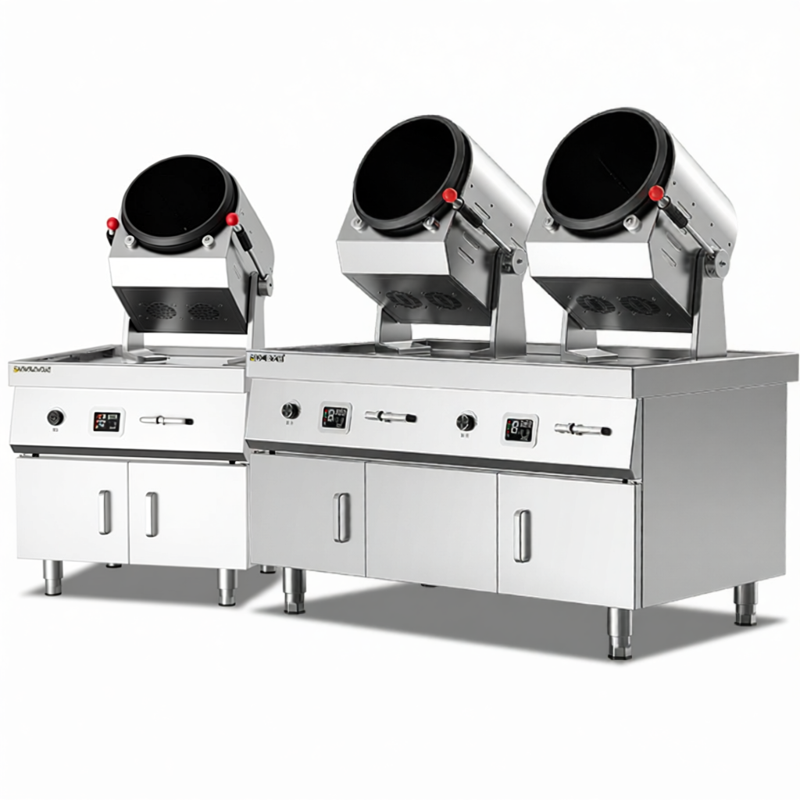 MAIDACHU | Automatic Smart Cooking Machine Commercial Large ราคา 237,758 บาท*ส่งฟรี