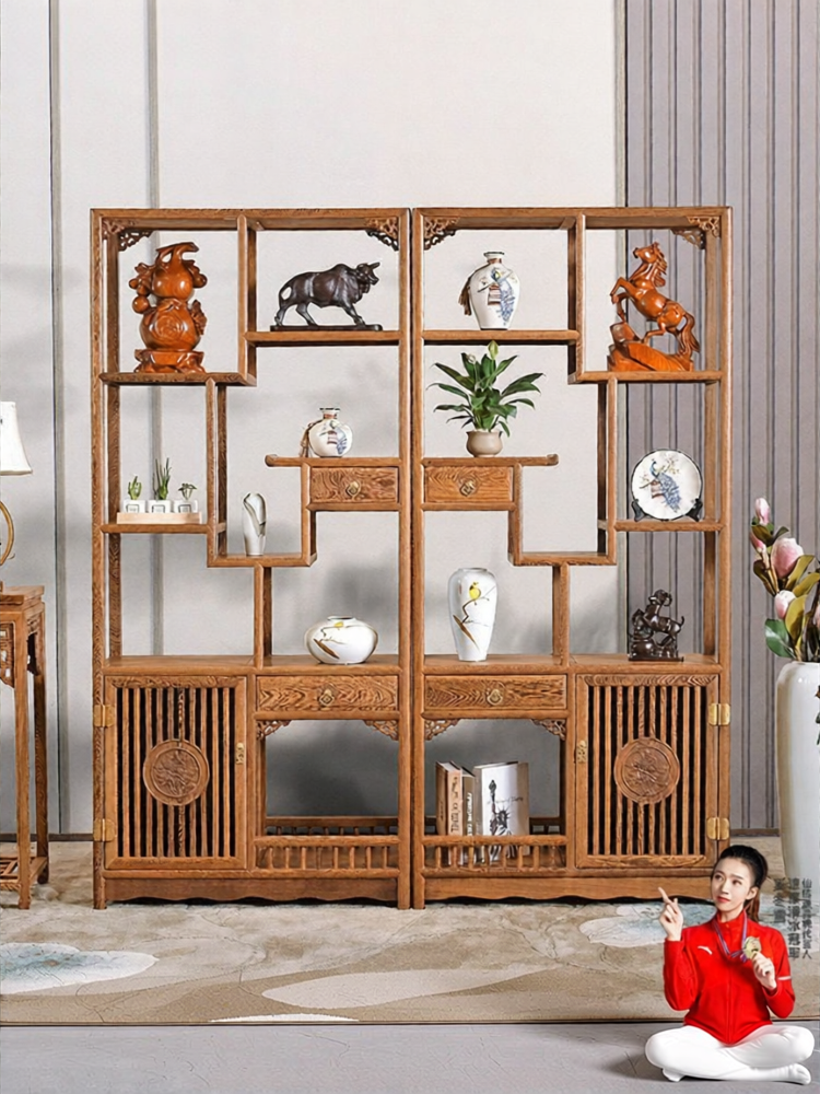 XIANMINGYUAN | Redwood Chinese Style Display Shelf ราคา 26,200 บาท*ส่งฟรี