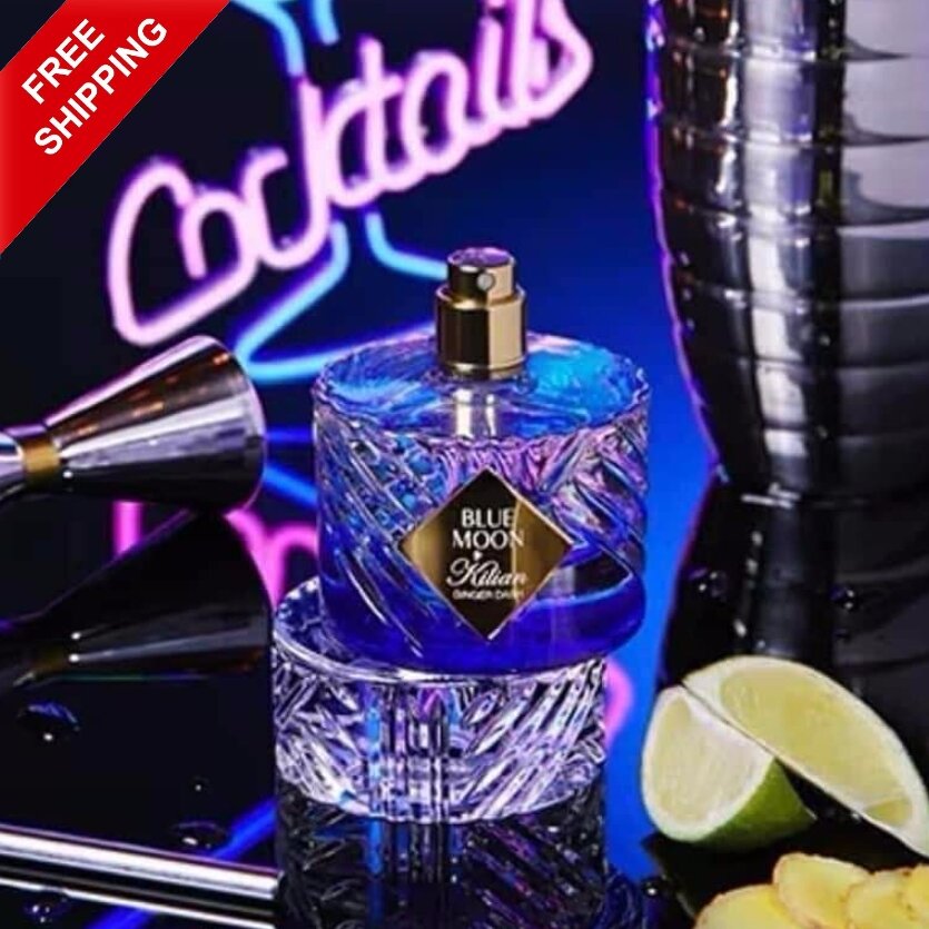 kilian blue moon ginger dash 50 ml กล่องซีล Full box ราคา 9,800 บาท*ส่งฟรี
