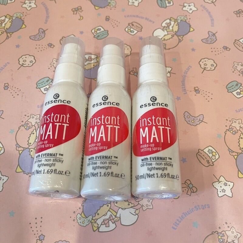 essence Instant Matt Make-Up Setting Spray 50ml