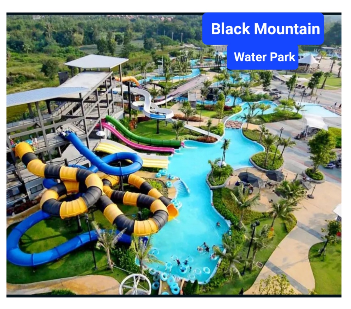 บัตรสวนน้ำ Black Mountain Water Park Hua Hin แบล็ค เมาน์เทน หัวหิน