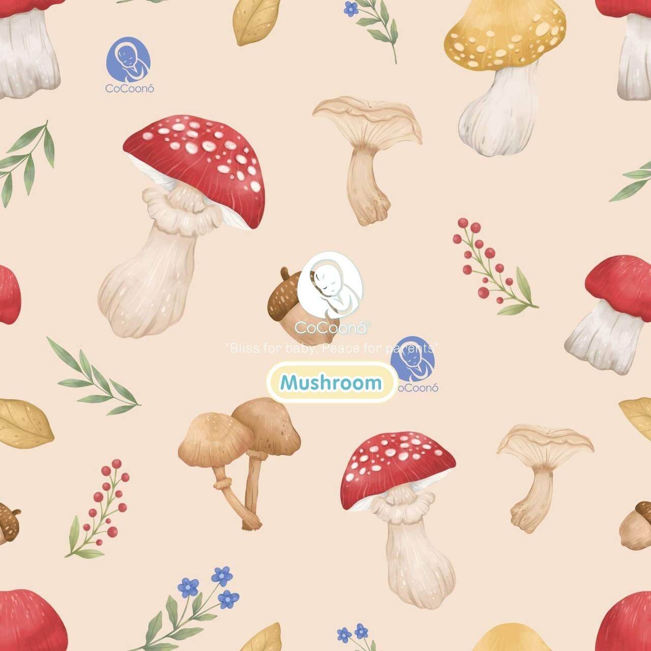 CoCoonest Happy set (ที่นอนกันตก+เครื่องนอนครบเซท)