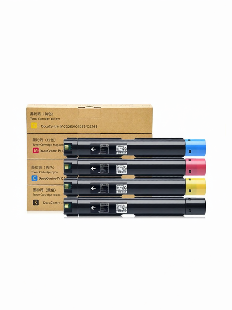JUWEI | Toner Cartridge for Fuji Xerox IV and V Series Printers/Copiers C2260 C2263 C2265 ราคา 627 บาท*ส่งฟรี