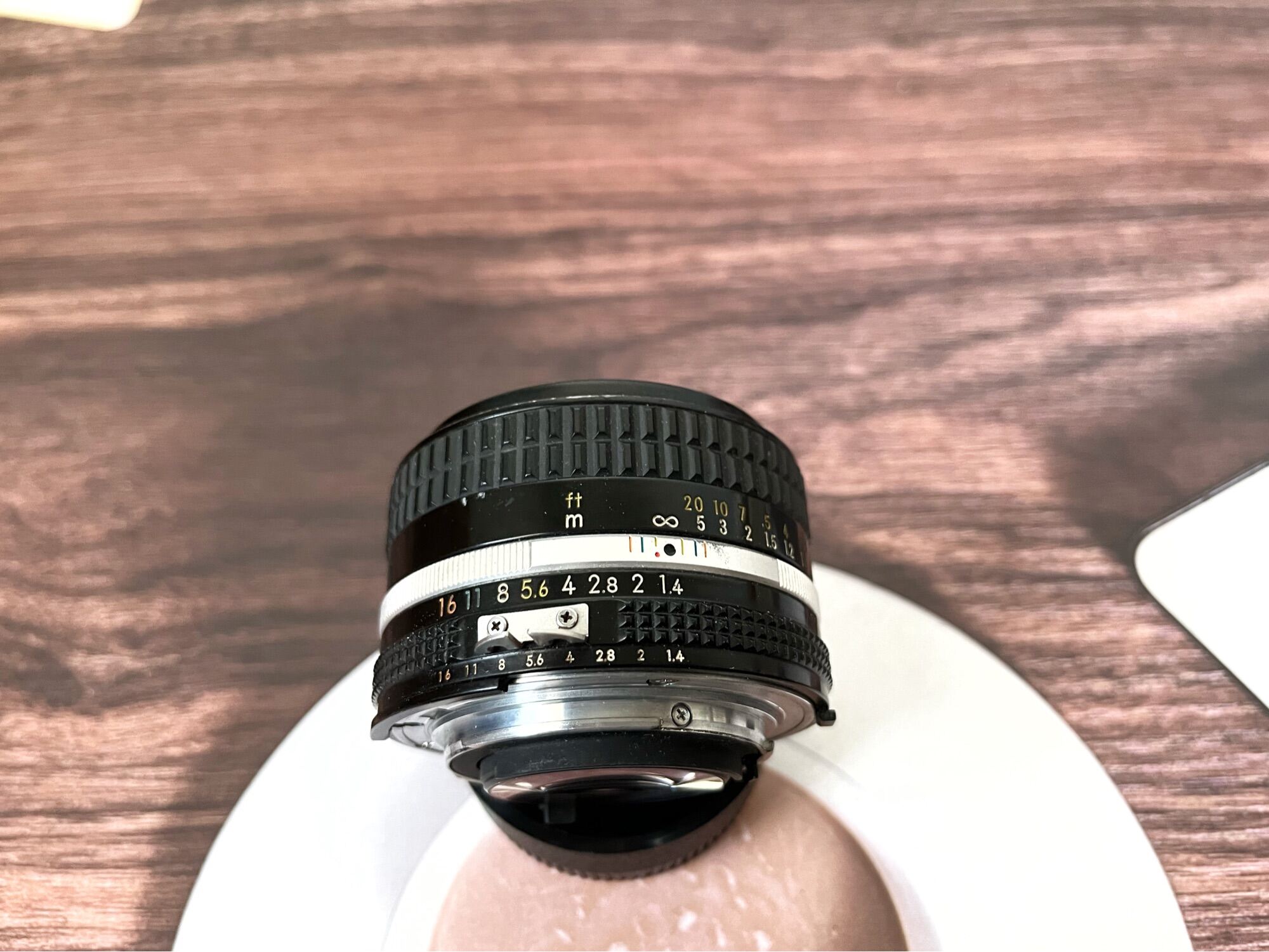 Nikon ais 50mm f1 4 thaipick
