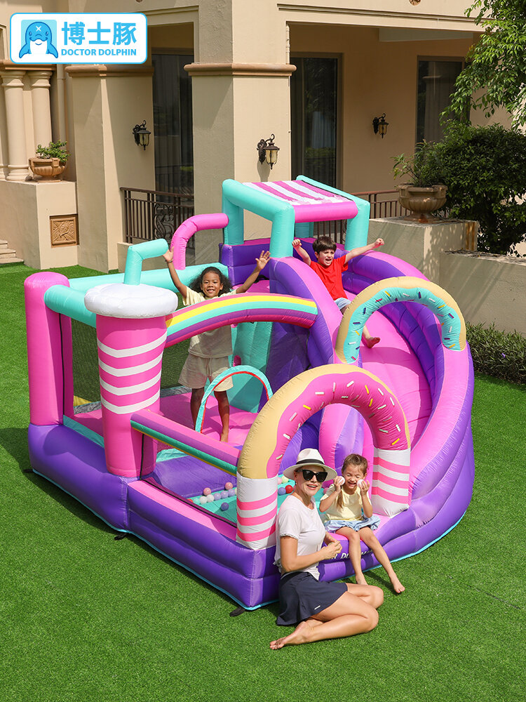 DOCTOR DOLPHIN | Indoor & Outdoor Inflatable Castle Small ราคา 13,787 บาท*ส่งฟรี