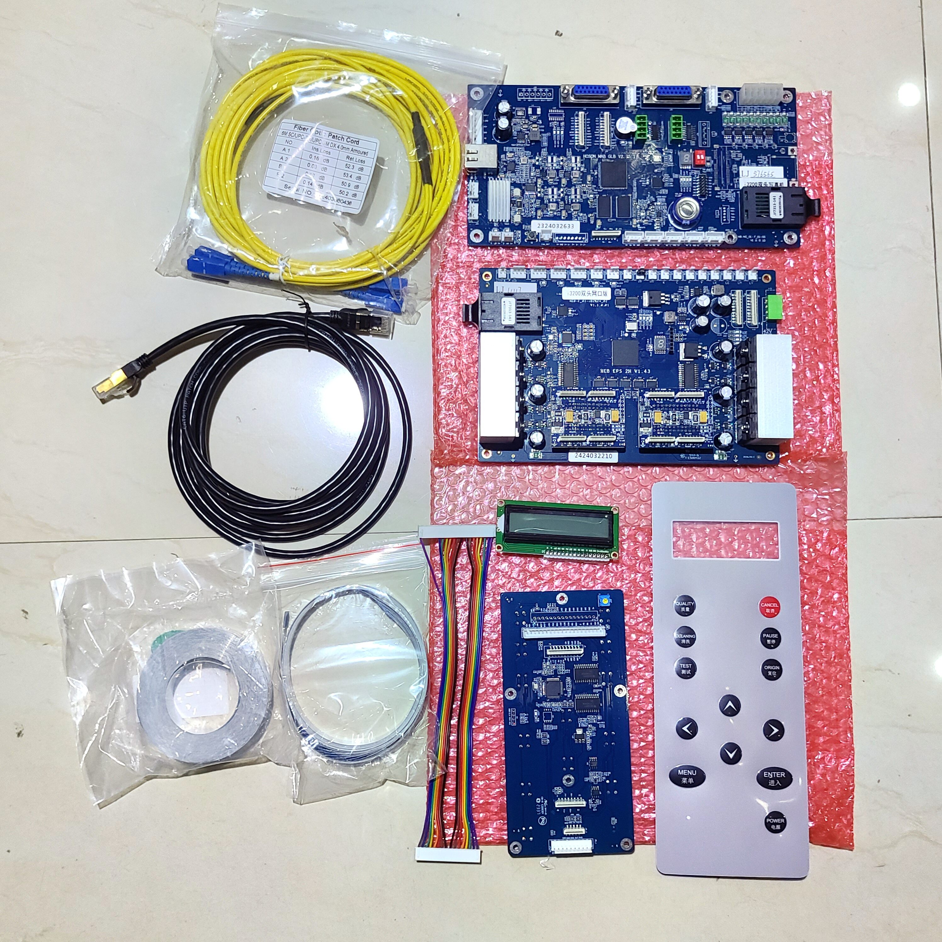 Hansen I3200 Dual Head เครือข่ายไฟเบอร์ออปติกพอร์ตรถเข็นบอร์ดเมนบอร์ดเครื่องสแกนเนอร์การปรับเปลี่ยนชุดแผงวงจร Pcb การถ่ายภาพเครื่อง ราคา 30,117 บาท*ส่งฟรี