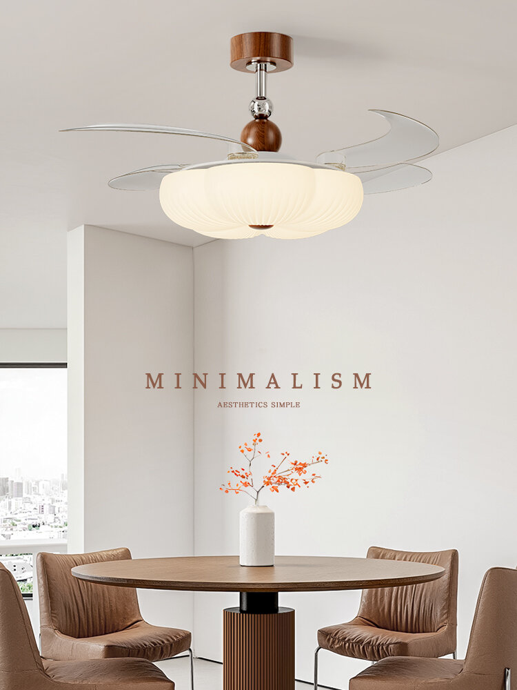 QIDUN | Invisible Fan Lamp for Children's Room ราคา 4,060 บาท*ส่งฟรี