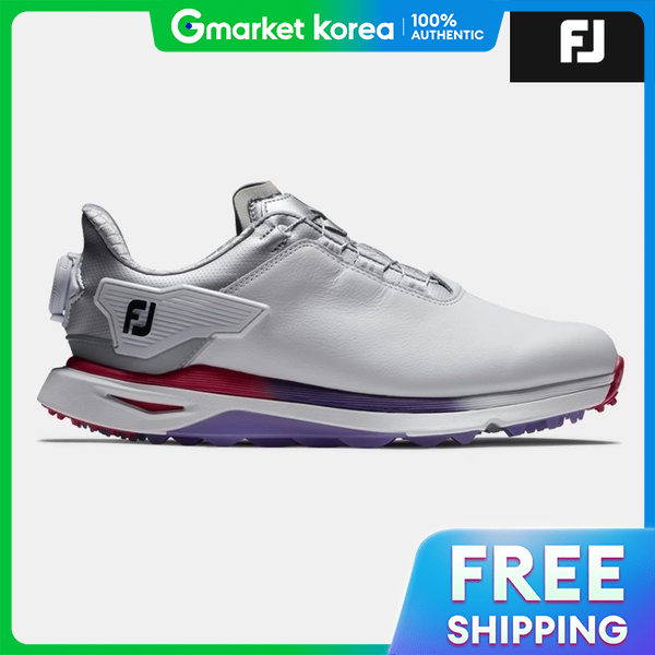 FootJoy | 2025 Footjoy Pro Slx Boa Golf Shoes White Purple Mint 98199W Order 10mm Smaller Ta3664085 ราคา 10,598 บาท*ส่งฟรี