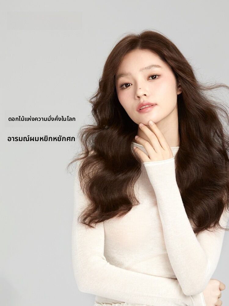 Rebecca | Handmade Natural Human Hair Wig with Big Waves and Natural Volume ราคา 52,689 บาท*ส่งฟรี