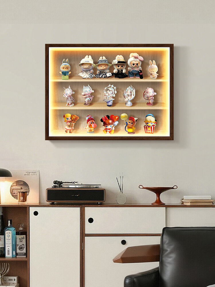 [ARTPIONEER | Magnetic E-box Cover Wall Decoration Storage Shelving Light-emitting,ARTPIONEER | Magnetic E-box Cover Wall Decoration Storage Shelving Light-emitting,] ราคา 2,412 บาท*ส่งฟรี