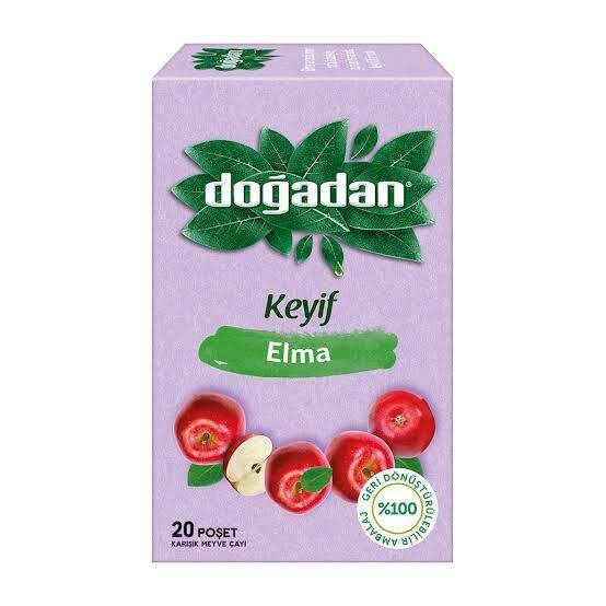 (พร้อมส่งจากไทย) Dogadan cay - ชาแอปเปิ้ล (Apple tea)