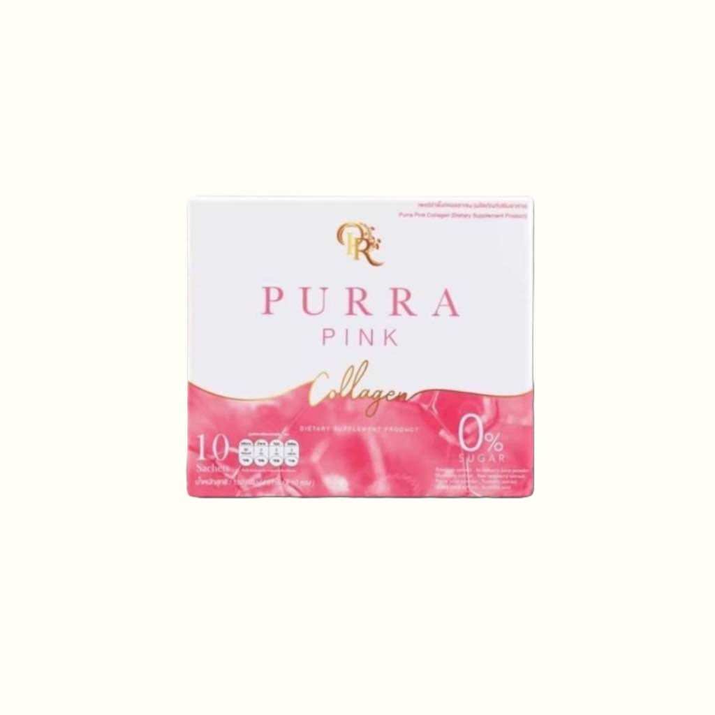 𝐏𝐮𝐫𝐫𝐚𝐏𝐢𝐧𝐤 𝐂𝐨𝐥𝐥𝐚𝐠𝐞𝐧 - เพอร์ร่าพิ้งค์ คอลลาเจน 🥂 ราคา 345 บาท*ส่งฟรี
