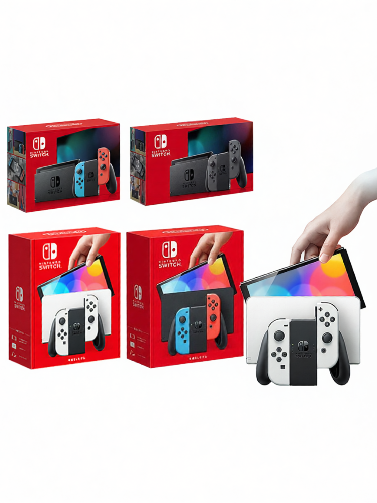 Nintendo | Nintendo Switch Enhanced Version Fitness Adventure Kingdom Tears Portable Game Console New Japanese Version OLED Hong Kong Version Home Use ราคา 13,197 บาท*ส่งฟรี