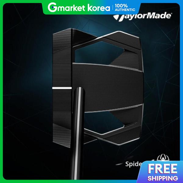TaylorMade | Spider 5K Zt Zero Torque Putter Black Zero Putter ราคา 21,642 บาท*ส่งฟรี