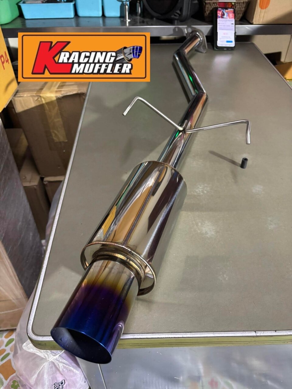 ท่อไอเสีย ชุดคิทตรงรุ่น Honda City ZX ราคา 2,850 บาท*ส่งฟรี