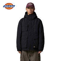 DICKIES MENS DOWN OUTDOOR INSPIRED JACKET - BLACK แจ็คเก็ตกันหนาว ผู้ชาย