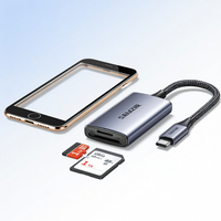 Samzhe | อ่านการ์ด SD TF แบบมัลติฟังก์ชันพร้อมพอร์ต Lightning