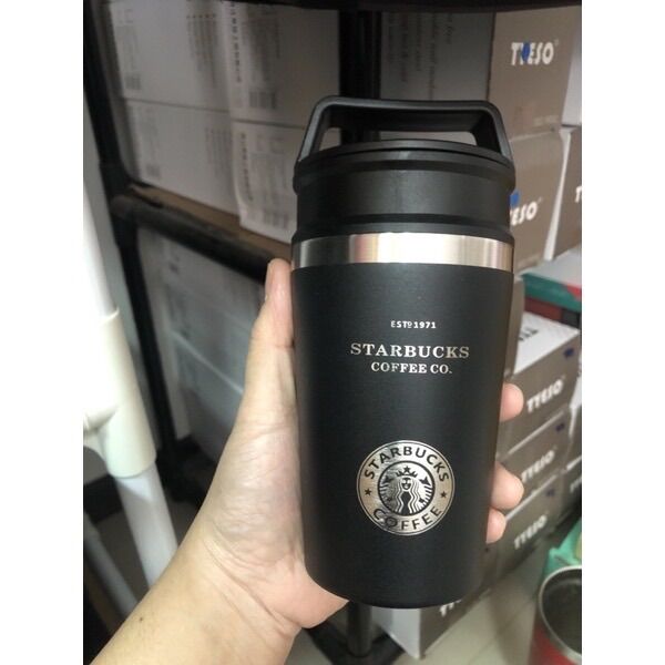 พร้อมส่ง ???? Stanley & Starbuck แก้วรุ่น TRIGGERACTION TRAVEL MUG
