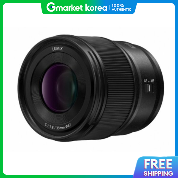 Panasonic | Panasonic Genuine Lumix S-S35Gc (35mm F1.8) Full-Frame L ราคา 17,377 บาท*ส่งฟรี