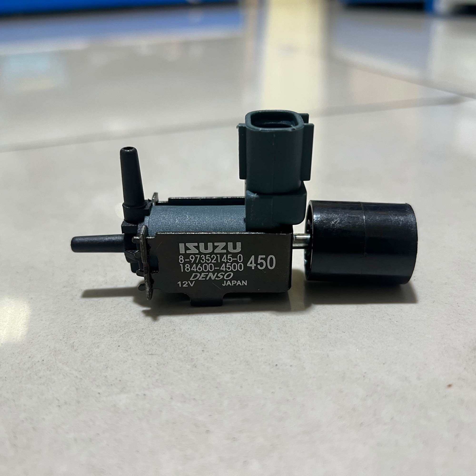 แวคคั่มสูญญากาศ D-MAX ปี06-12 ใหม่แท้ นำเข้า รับประกัน1เดือน (8-97352145-0) ราคา 550 บาท*ส่งฟรี