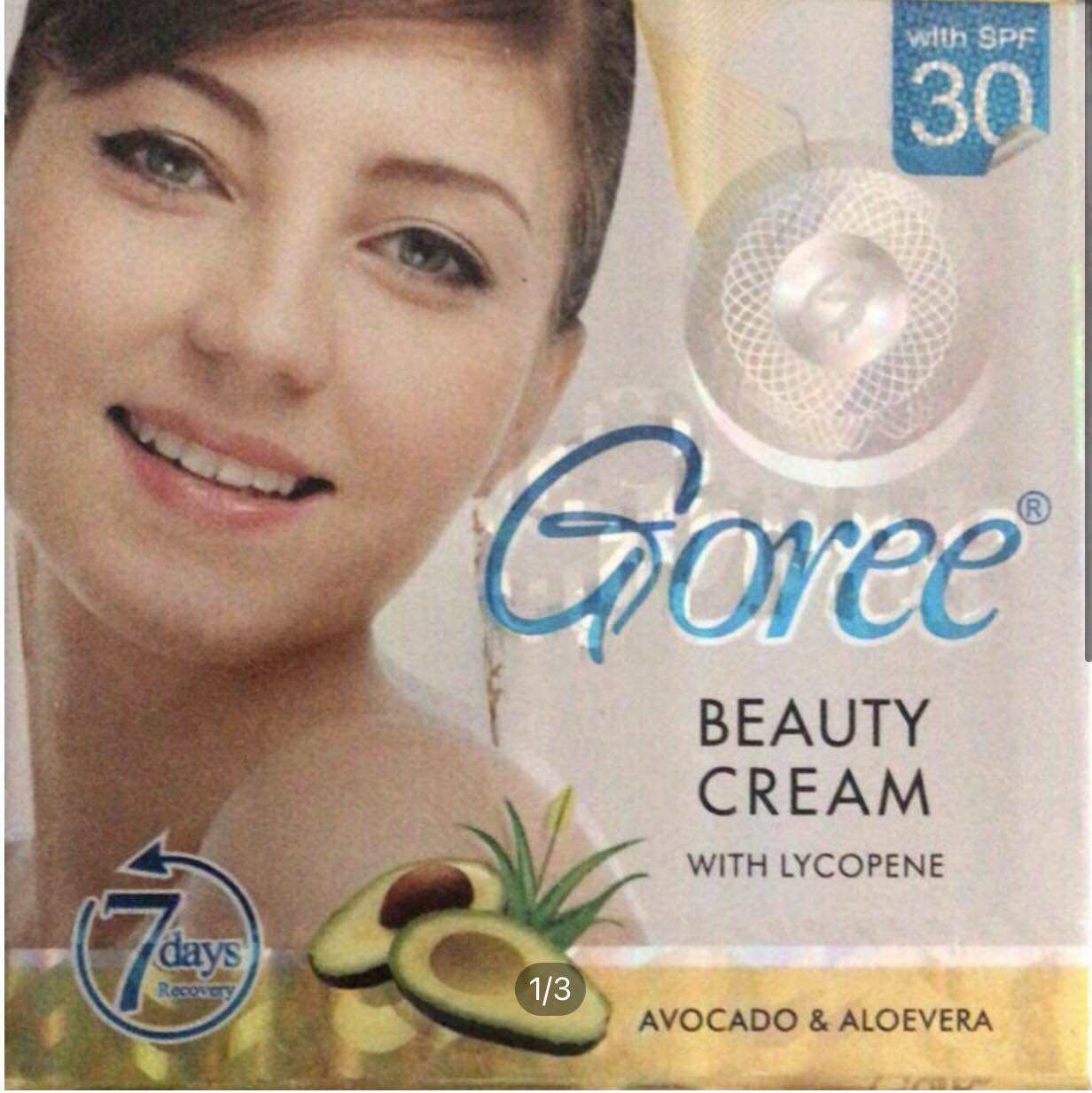 Goree beauty cream 美容クリーム 25 pieces