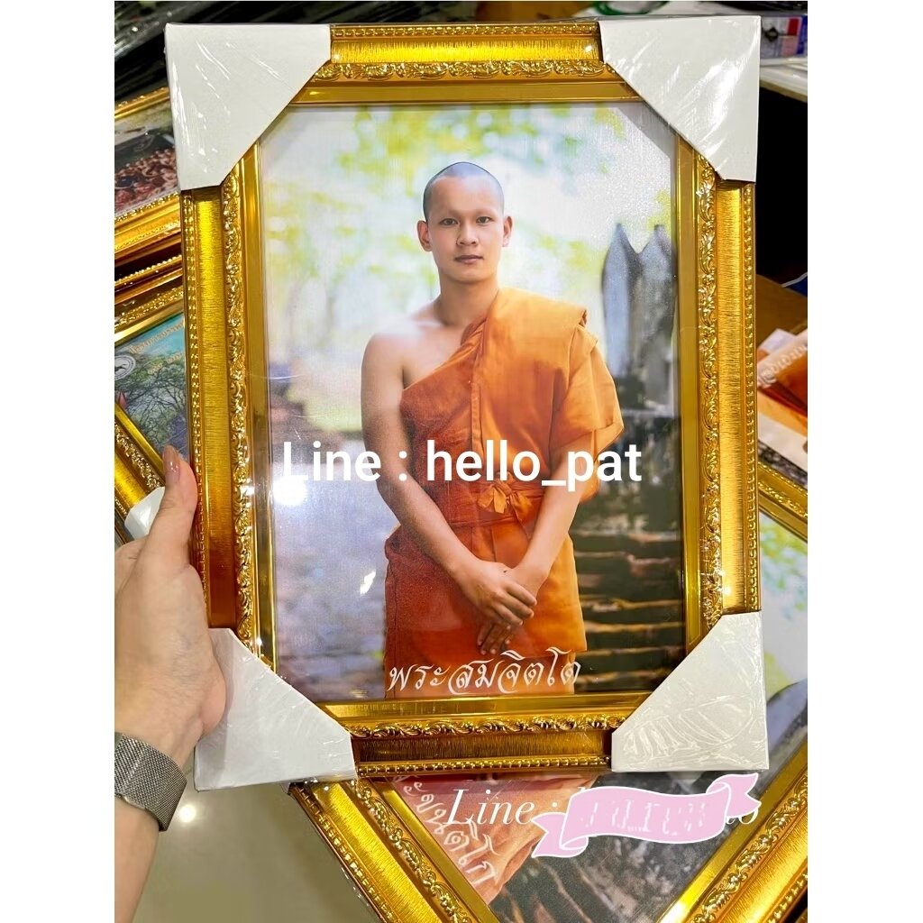 กรอบทอง A4 ใส่เกียรติติบัตร ใส่รูป กระจกจริง รูป+กรอบ ใส่ได้ทั้งแนวตั้ง-แนวนอน สินค้าพร้อมส่ง 🎁