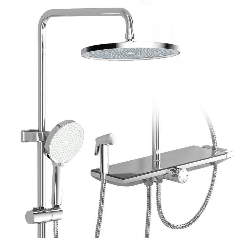 SSWW | Simple Showerhead Set with Showerhead for Bathrooms Hot and Cold - ยี่ห้อ SSWW ราคา 4,002 บาท*ส่งฟรี