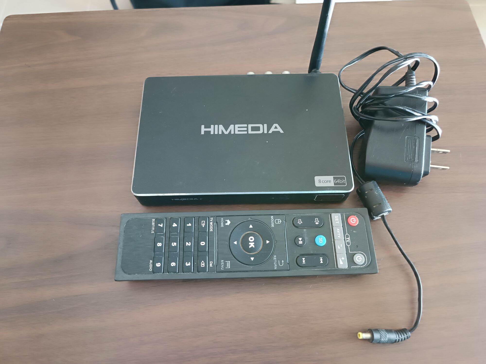 HIMEDIA HI8 HIMEDIA MEDIA PLAYER HI8 HDD PLAYER HD PLAYER กล่อง Media