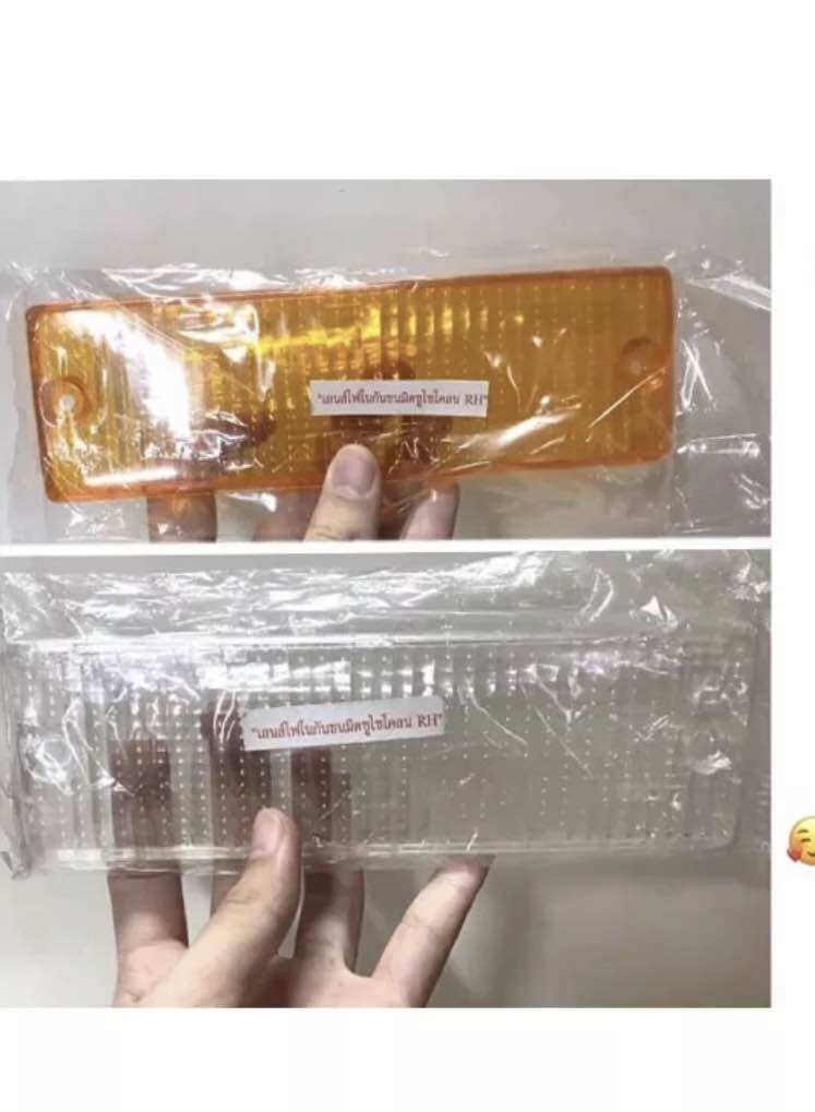 คู่ละ 99 บาท ฝาไฟหรี่กันชน มิตซูบิชิ ไซโคลน MITSUBISHI L200 CYCLONE มีสีขาว และ สีส้ม ราคา 99 บาท*ส่งฟรี