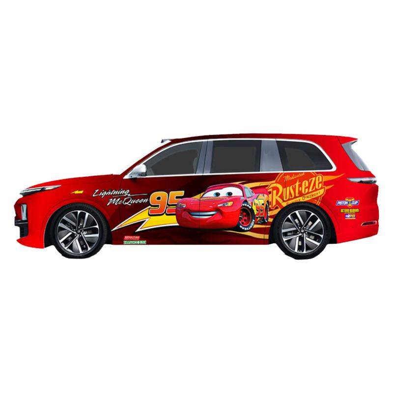 อุปกรณ์และชิ้นส่วนยานยนต์ CANJING Lightning McQueen ฟิล์มติดรถยนต์แบบสั่งทำ ราคา 38,433 บาท*ส่งฟรี