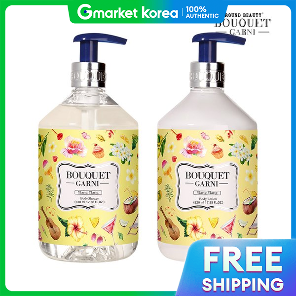 Bouquet Garni | Bouquet Garni Deep Perfume Ylang Scent Body Wash X1 + Body Lotion X1 ราคา 1,253 บาท*ส่งฟรี