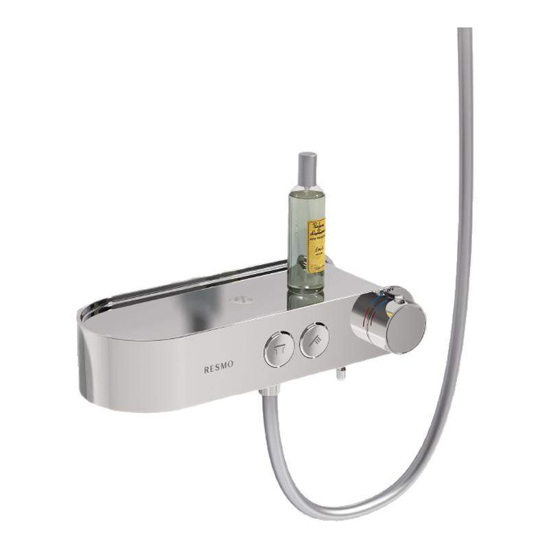 RESMO | DIY Showerhead with Storage Shelf and Multi-Function Mixing Valve ราคา 5,425 บาท*ส่งฟรี