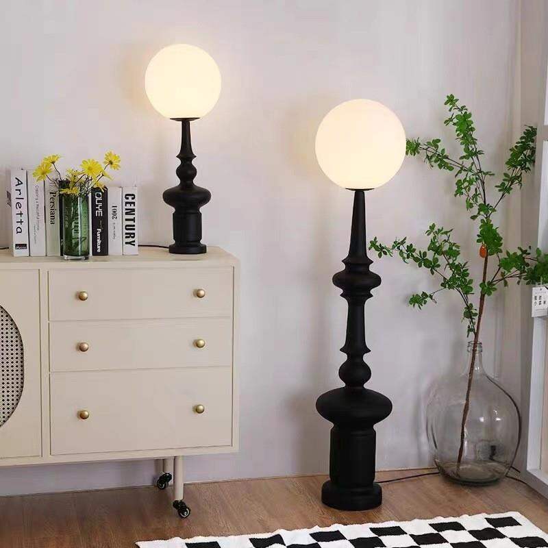 ZHUOLESHI | Retro Decorative Floor Lamp for Living Room and Bedroom ราคา 2,241 บาท*ส่งฟรี