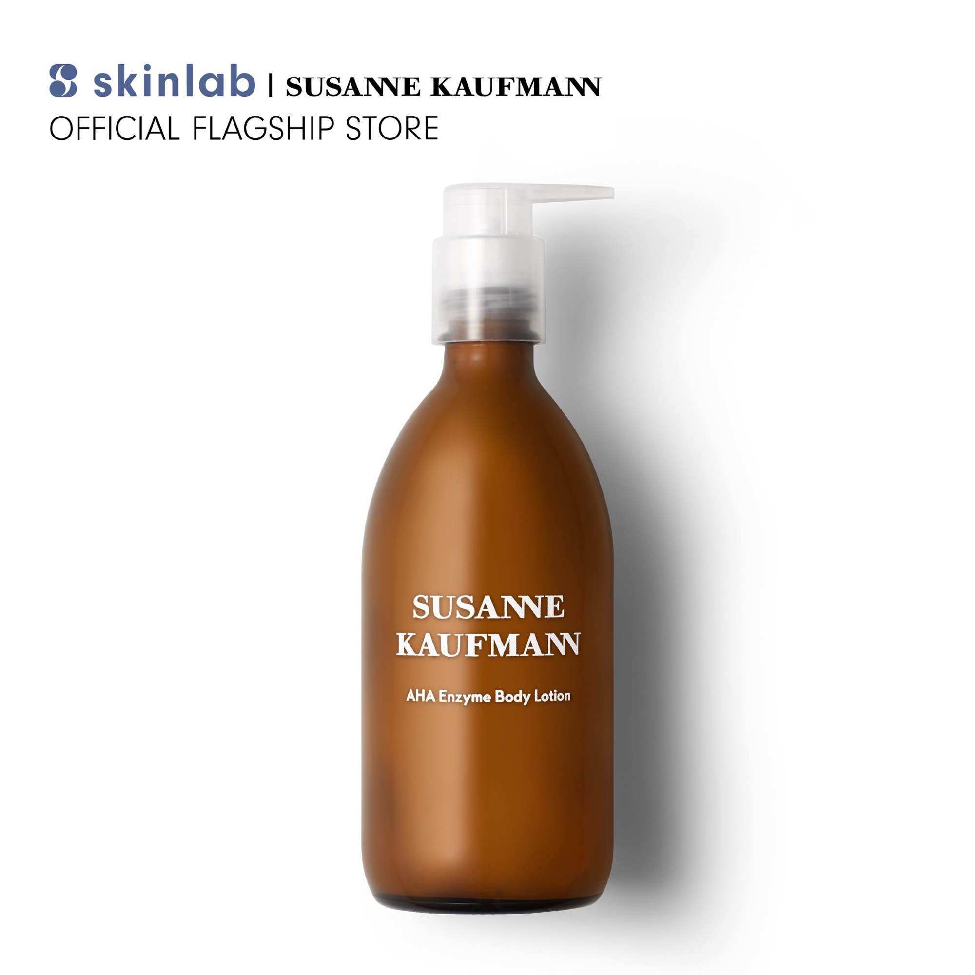 Susanne Kaufmann Aha Enzyme Body Lotion 250 ml Aha Lotion Exfoliates the Skin to Make It Clear, White and Smooth. ราคา 4,450 บาท*ส่งฟรี