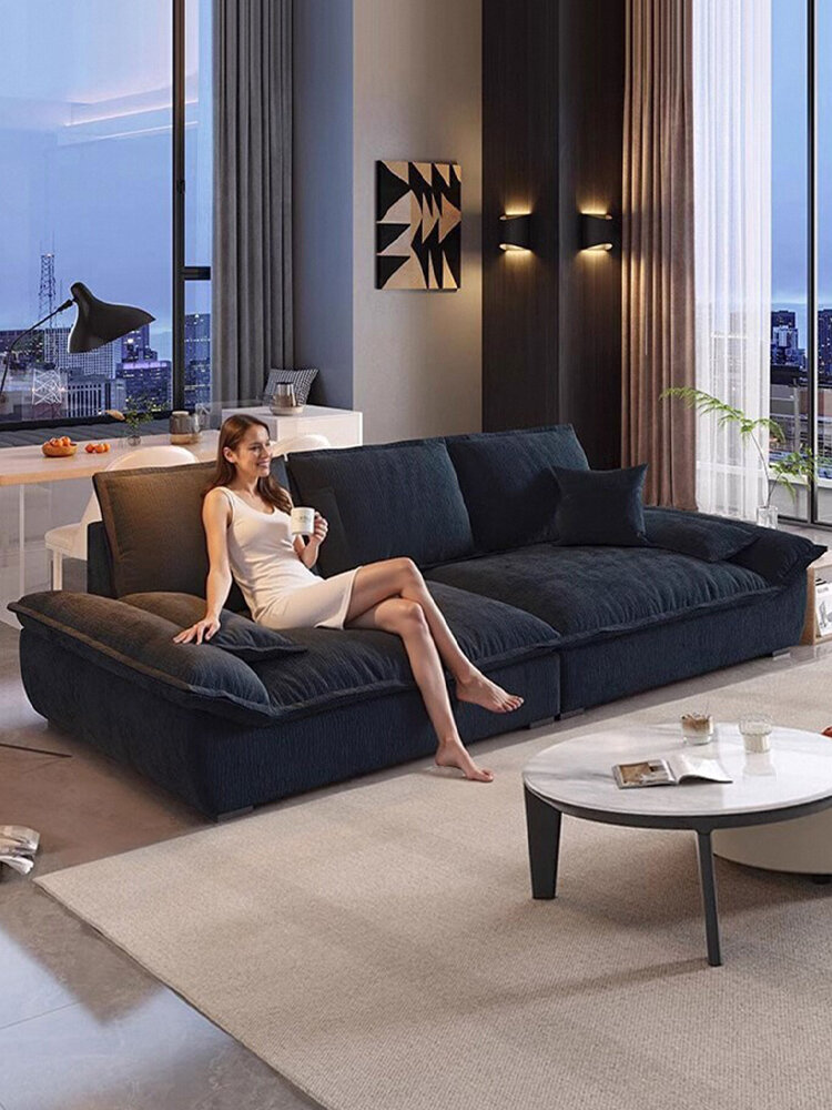 รูปสินค้า YIWO | Scratch Resistant Easy-clean Modern Chenille Sofa