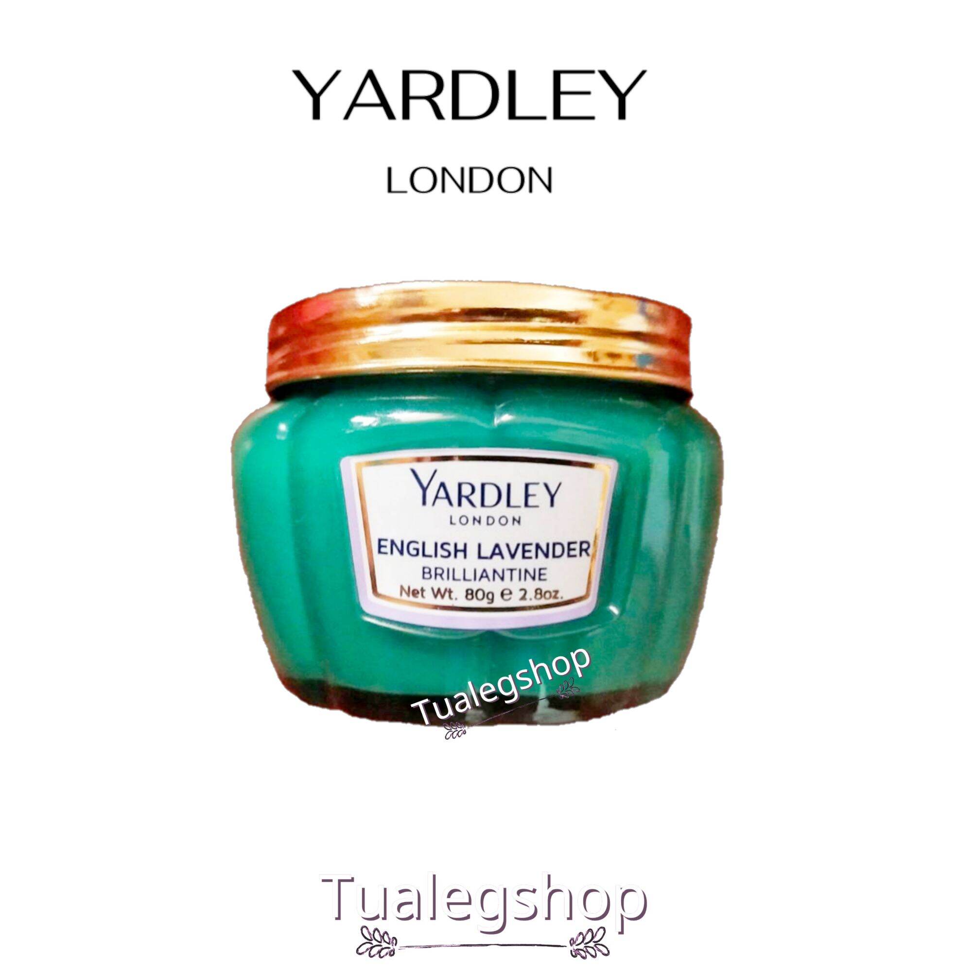 YARDLEY English Lavender Brilliantine 80g.น้ำมันใส่ผมจัดแต่งทรงผม