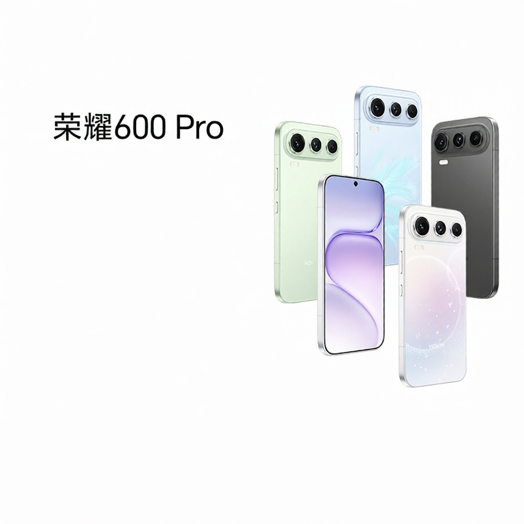 โทรศัพท์มือถือและแท็บเล็ต HONOR 600 Pro โทรศัพท์ถ่ายภาพสด 4K ราคา 25,502 บาท*ส่งฟรี
