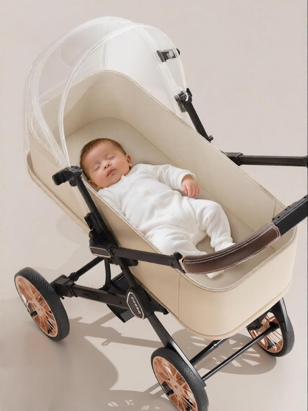 [Sitting and Lying Adjustable Baby Stroller,Sitting and Lying Adjustable Baby Stroller,]