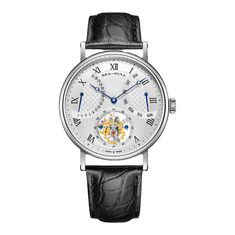 SEA-GULL | Multi-Function Tourbillon Off-Center Axis Mechanical Watch ราคา 157,925 บาท*ส่งฟรี